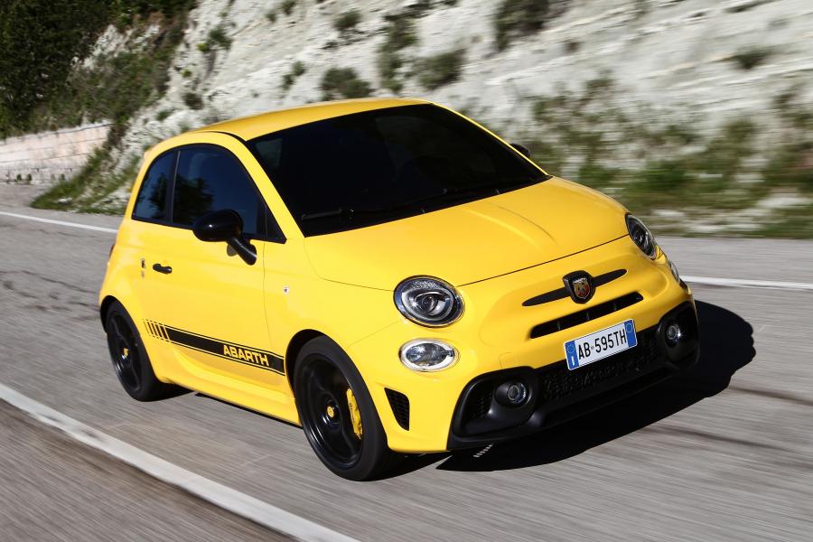  Abarth 595 Competizione (312) 2016 года  (фото 59 из 73)